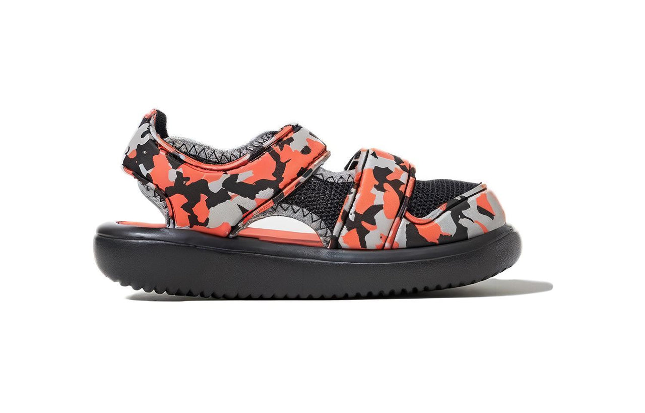 (TD) adidas Water Sandals 'Orange Grey' IE0177