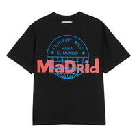 adidas x Bad Bunny DtMF Tour Merch Madrid T-Shirt 'Black' KW8068