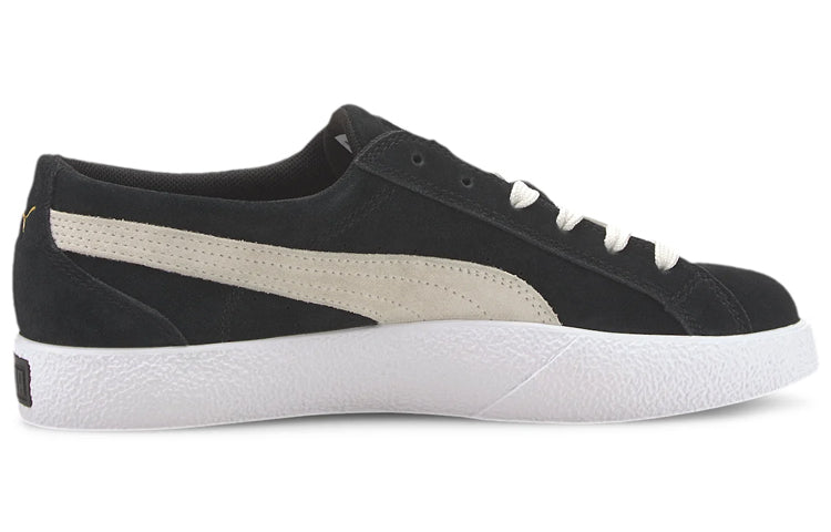 (WMNS) PUMA Love Suede 'Black' 371741-03
