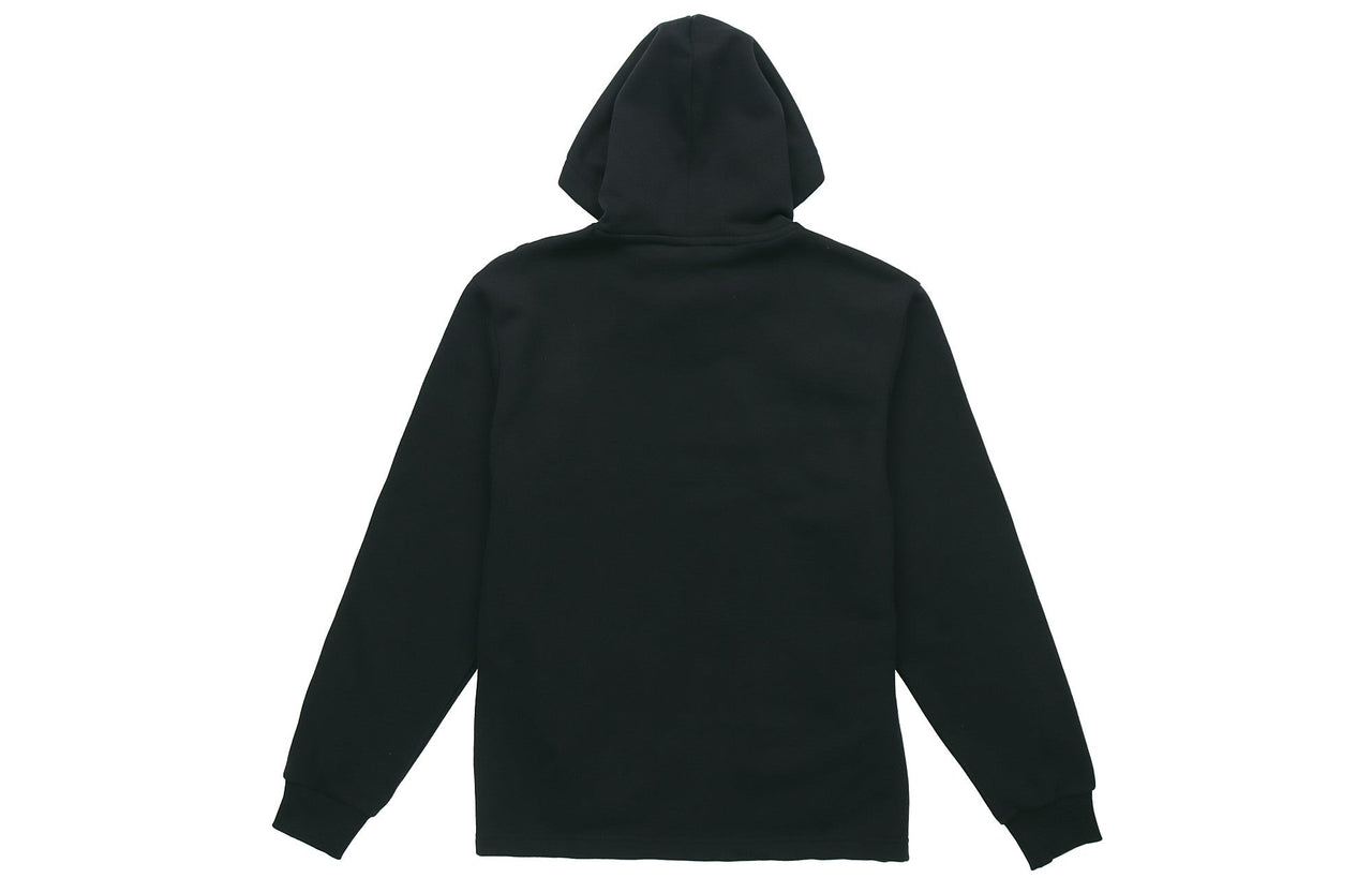 PUMA Metallic Logo Hoodie 'Black Gold' 587139-01
