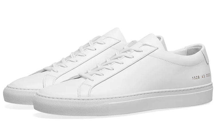 Common Projects Achilles Low 'White' 1528-0506