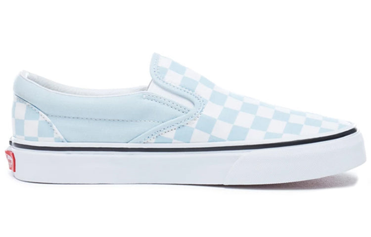 Vans Classic Slip-On 'Baby Blue Checkerboard' VN0A38F7QCK