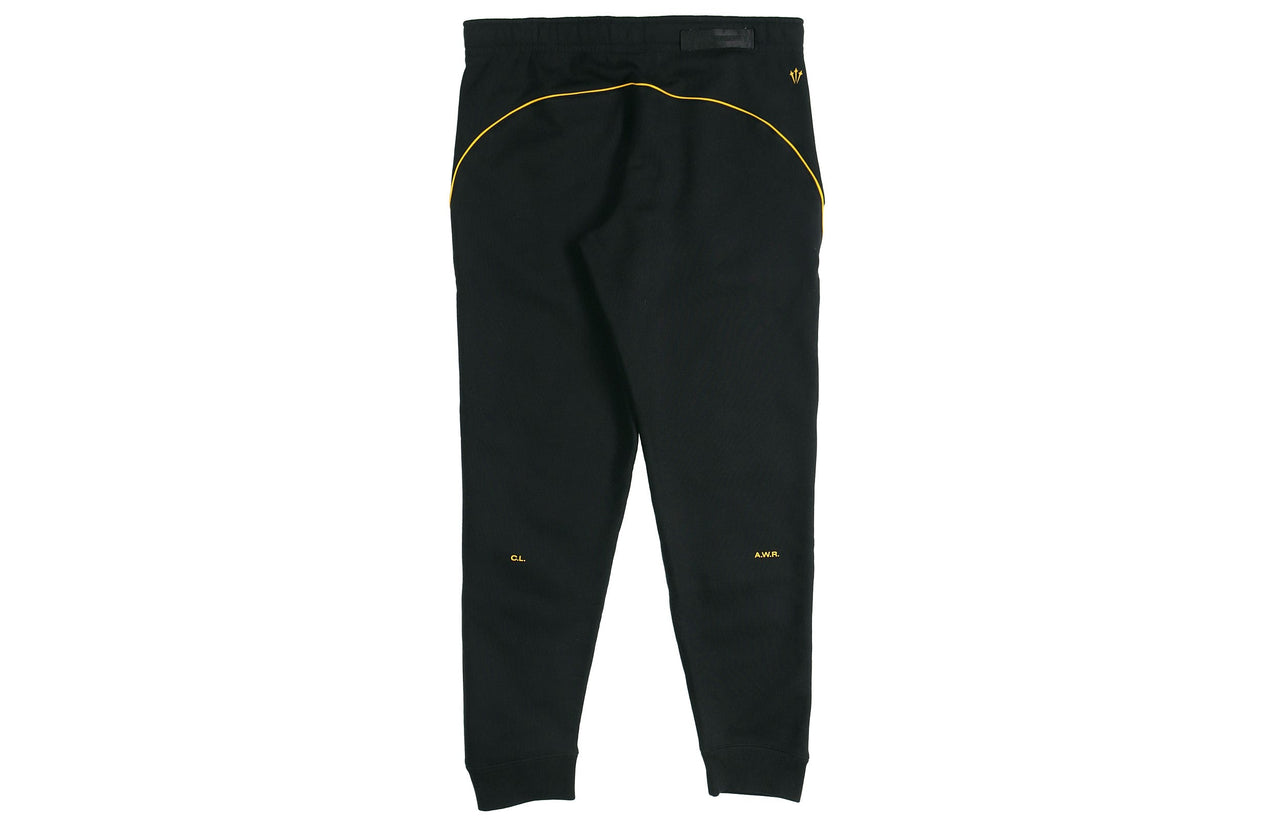 Nike x NOCTA Drake Bundle Feet Fleece Long Pants 'Black' DA3935-010