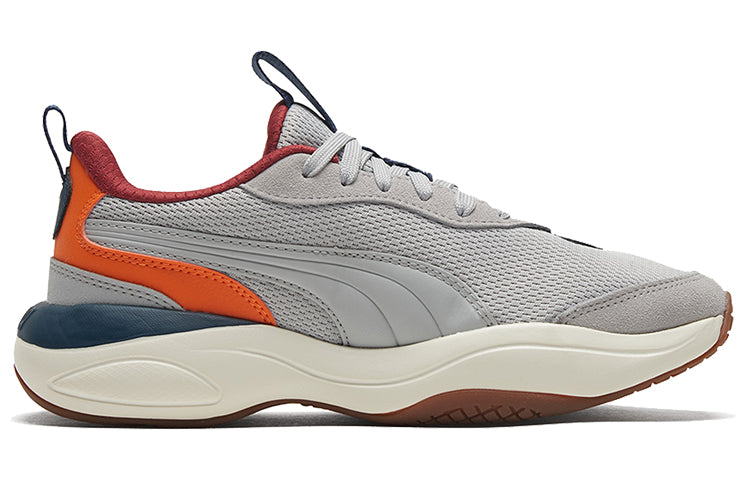 PUMA Val Grey/White/Orange Low sneakers 372239-03