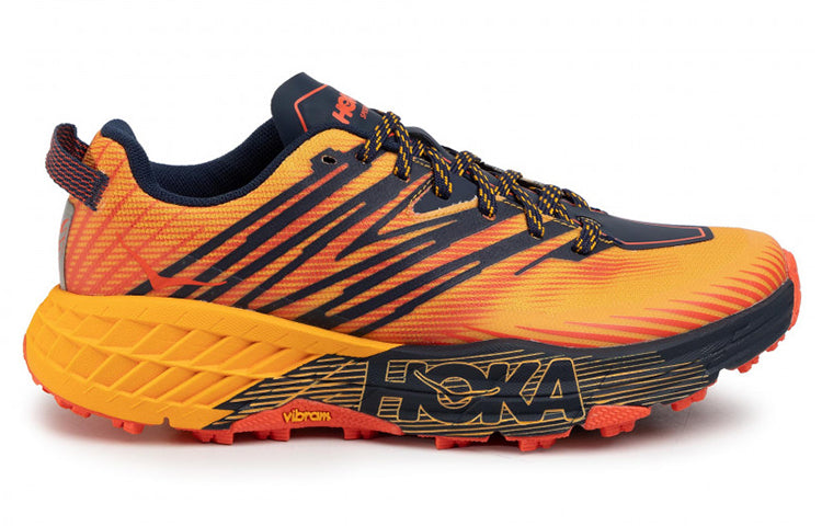 HOKA ONE ONE Speedgoat 4 'Gold Fusion Black Iris' 1106525-GFBI
