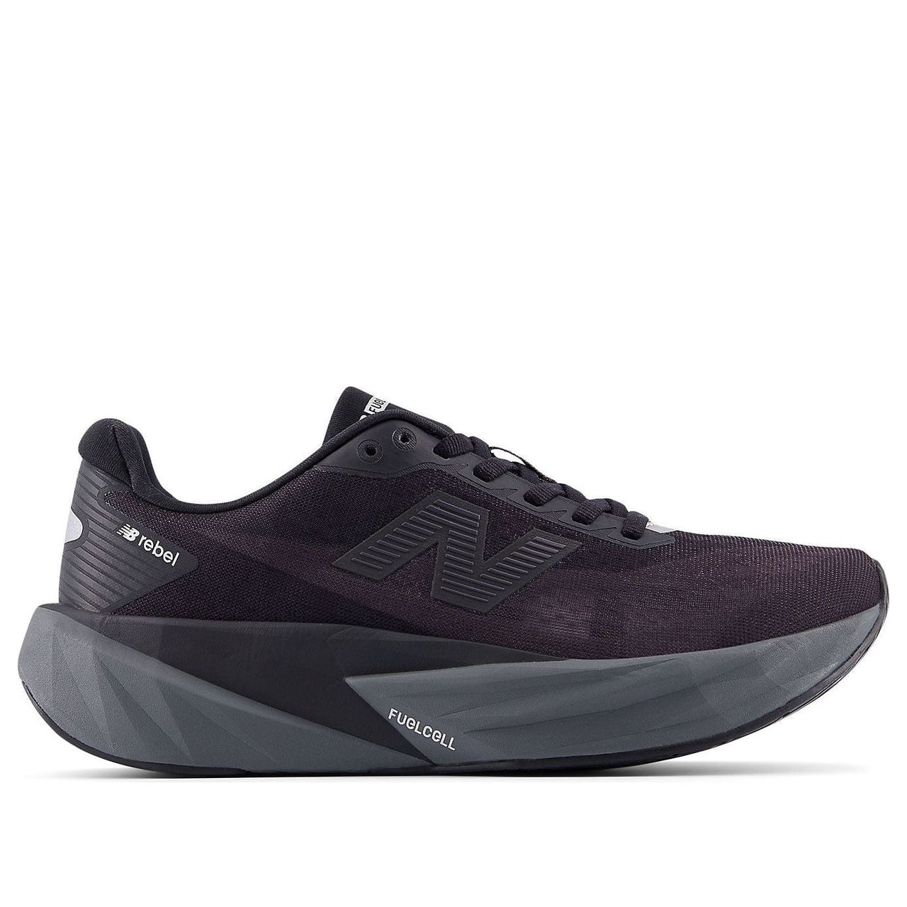 (WMNS)	New Balance FuelCell Rebel v5 'Black Castlerock' WFCXLO5