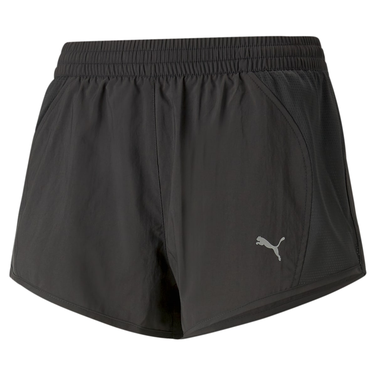 (WMNS) PUMA RUN FAVOURITE Velocity 3 Inch Running Shorts 'Black' 523178-01