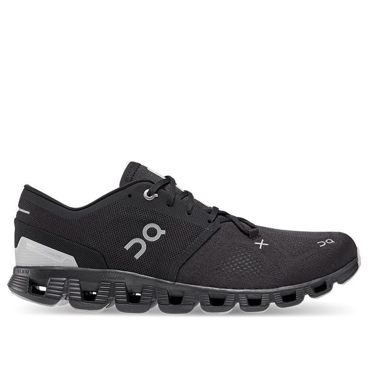 On Running Cloud X 3 'Black' 60.98705