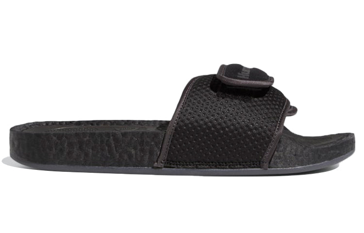 adidas x Pharrell Chancletas Hu Slide 'Black Future' GX2483