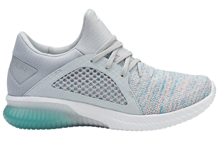 (WMNS) ASICS Gel-Kenun Knit 'Grey' T882N-8896