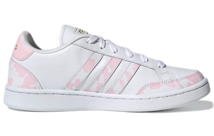 (WMNS) adidas Grand Court SE 'White Clear Pink' GX3237