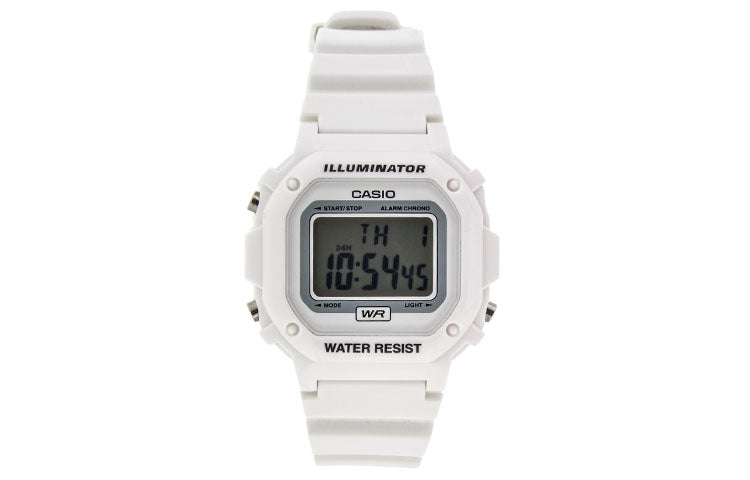 CASIO Female YOUTH Japan / South Korea Fashion White Digital F108WHC-7B