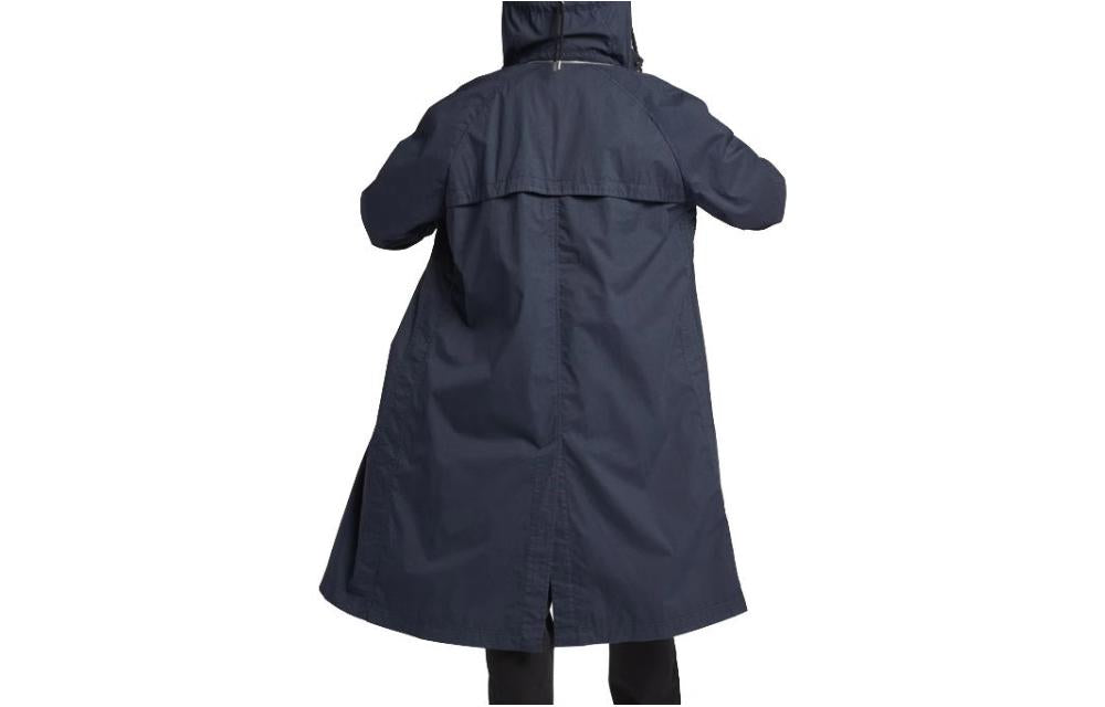 Nike Lab Made In Italy Long Jacket 'Thunder Blue Black' AO0854-471