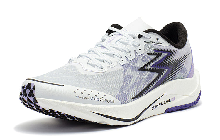 361 Degrees Biospeed 2 Pro 'White Grey Purple' 672332206-8