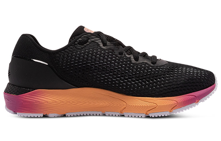(WMNS) Under Armour Hovr Sonic 4 CN 'Black Purple Orange' 3025224-001