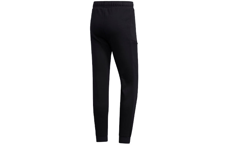 adidas neo M Idnty Cnt Tp Running Athletics Knit Sports Pants Black GJ8748