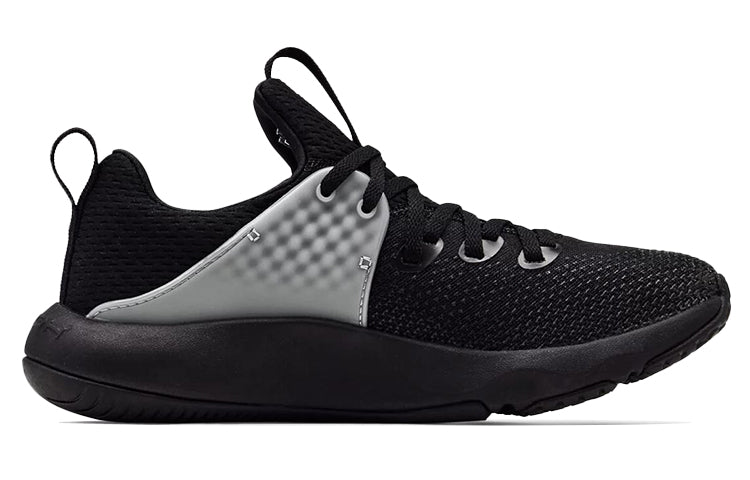 (WMNS) Under Armour HOVR Rise 3 'Black White' 3024274-001