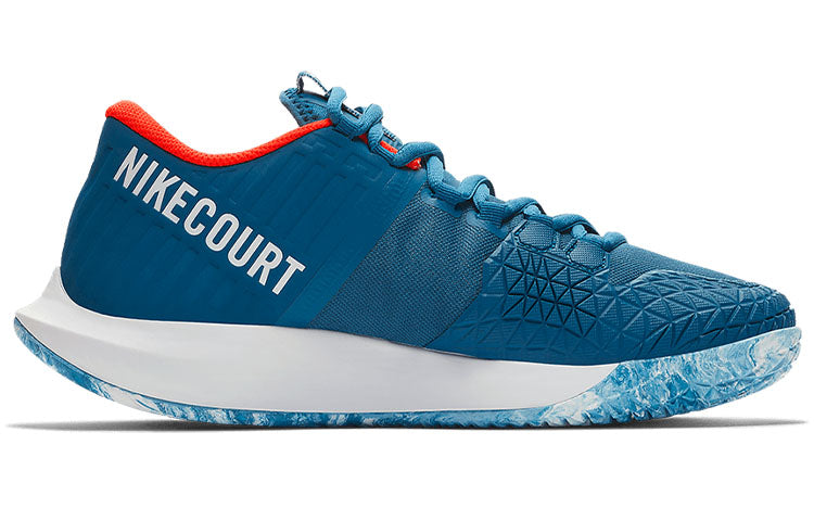 (WMNS) Nike Court Air Zoom Zero HC Premium 'Industrial Blue' AO5023-400