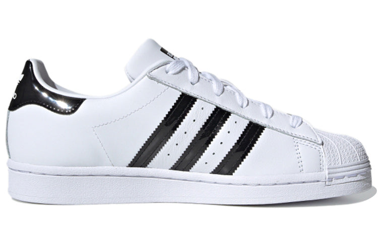(WMNS) adidas originals Superstar 'White Black' FY0258