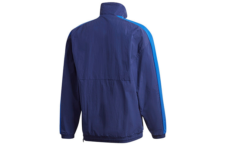 adidas originals Tolima-02 Retro Sports Jacket Navy Blue GD6035