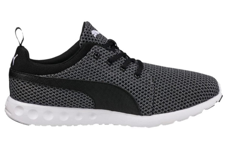 PUMA Carson Runner 'Black Gray' 189685-01