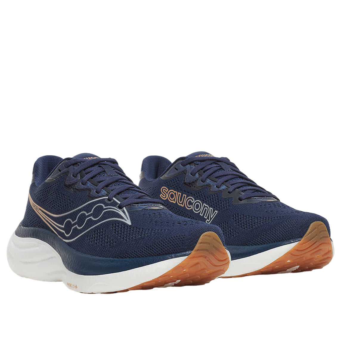 Saucony Ride 19 Wide 'Navy Gum' S21056-105