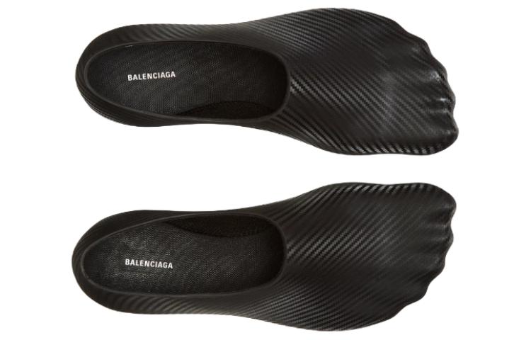 Balenciaga Ultra Flat Shoes 'Black' 678357W0FO91000