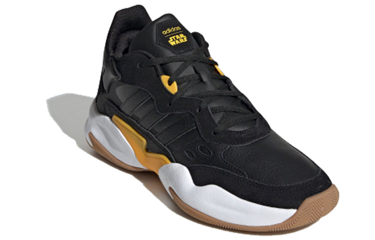 adidas neo STREETSPIRIT 2.0 'Black White Yellow' EG4358
