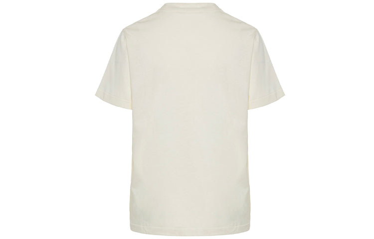 (WMNS) Gucci Tennis Printing Round Neck Casual Short Sleeve White 580762-XJBHP-7136