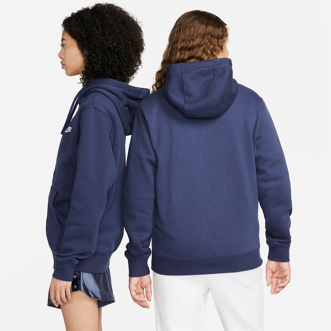 Nike Sportswear Club Full-Zip Fleece Jackets 'Blue' BV2645-410