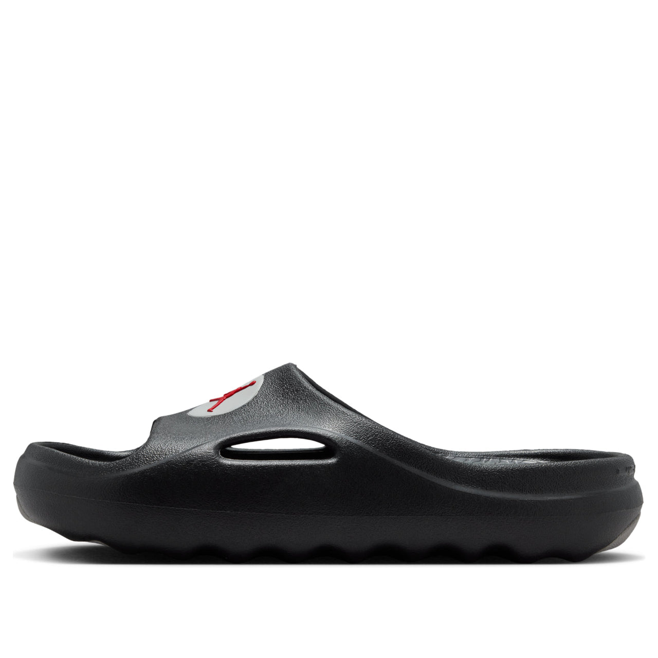 (GS) Air Jordan Hydrip Slides 'Black Tech Grey Red' II7280-001
