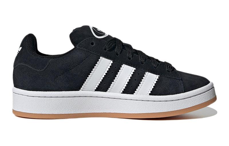 (GS) adidas Campus 00S 'Black White Gum' HQ6638