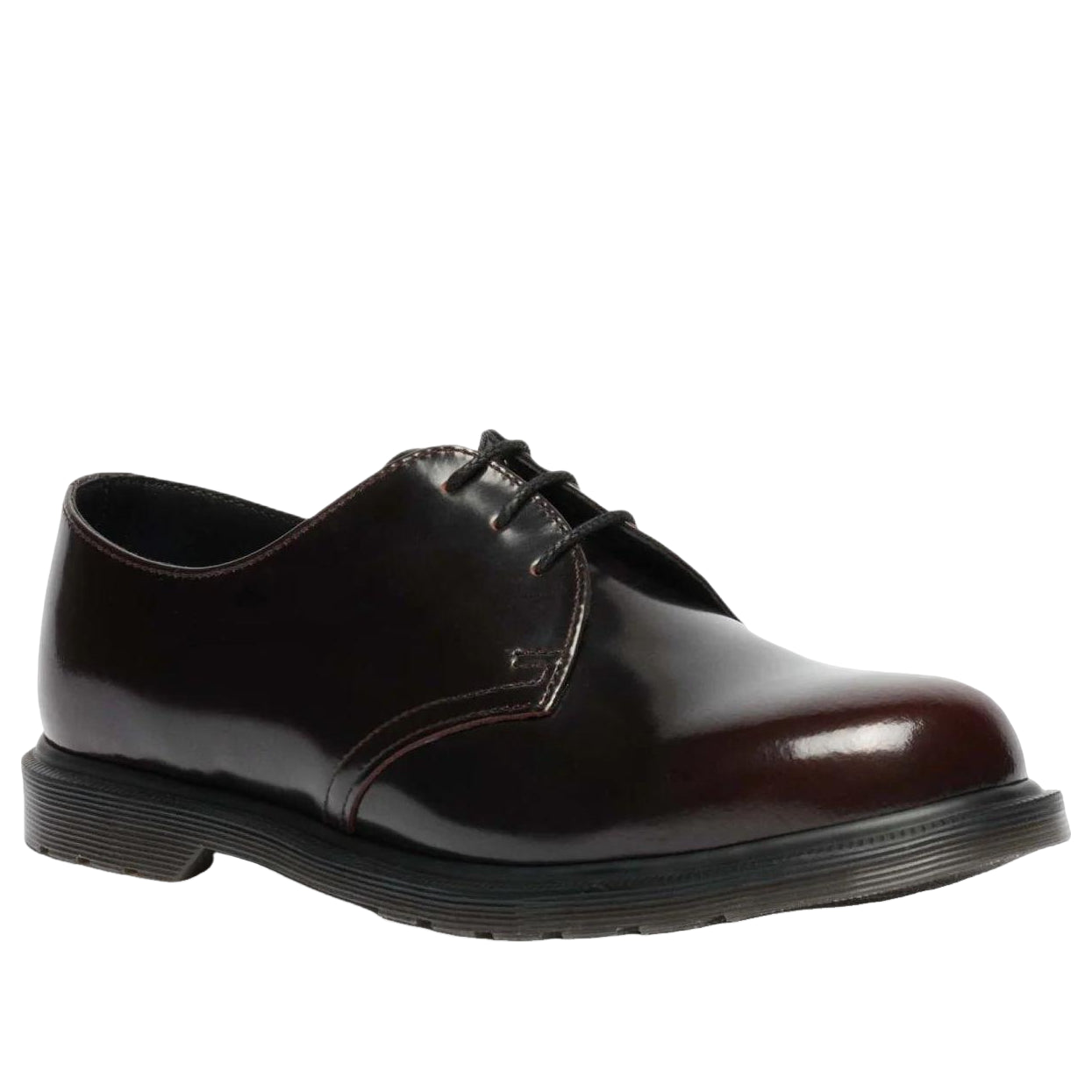 Dr. Martens Mayfare Arcadia Rub Off Leather Shoes Cherry Red' 42864600