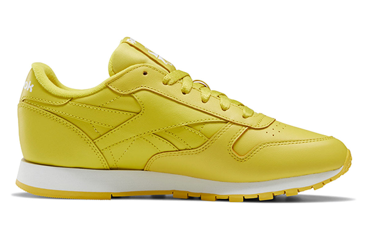 (WMNS) Reebok Classic Leather 'Utility Yellow' FW2043