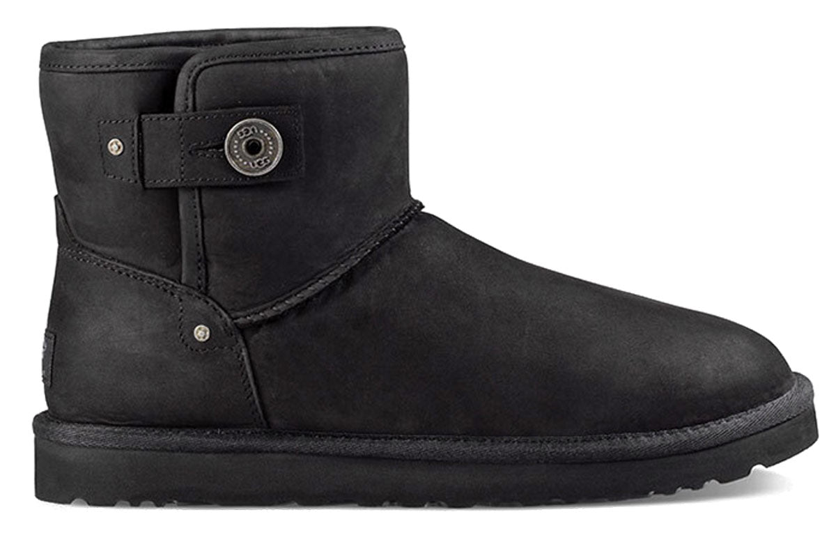 UGG M Beni Fleece Lined Snow Boots Black 1014860-BLK