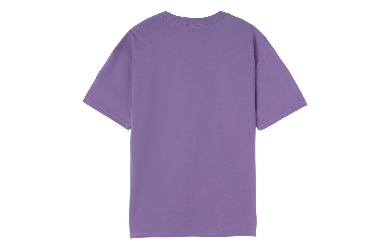Nike ACG Solid Color Small Logo Round Neck Casual Short Sleeve Purple DQ1816-553