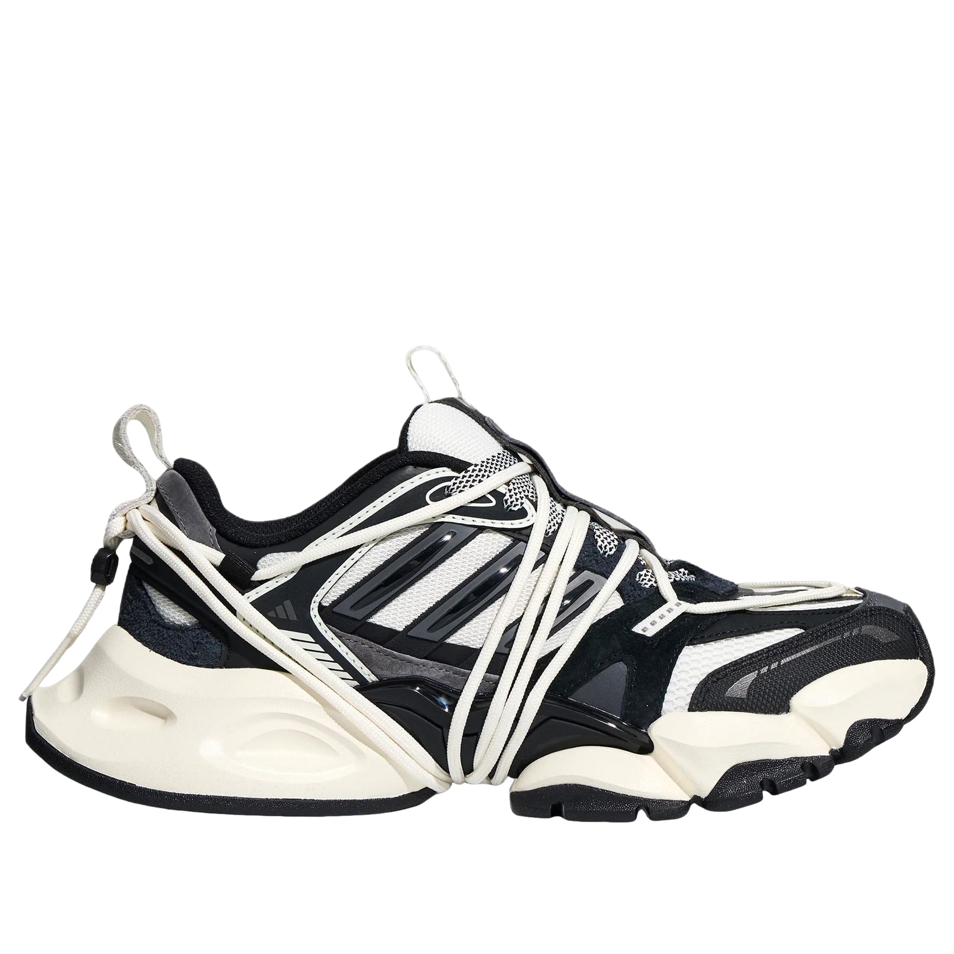 adidas XLG Runner Deluxe 2.0 'Black White' KZ7200