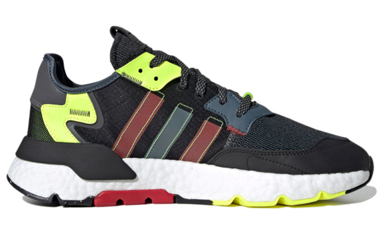 adidas Nite Jogger 'Grey Blue Yellow' FZ1958