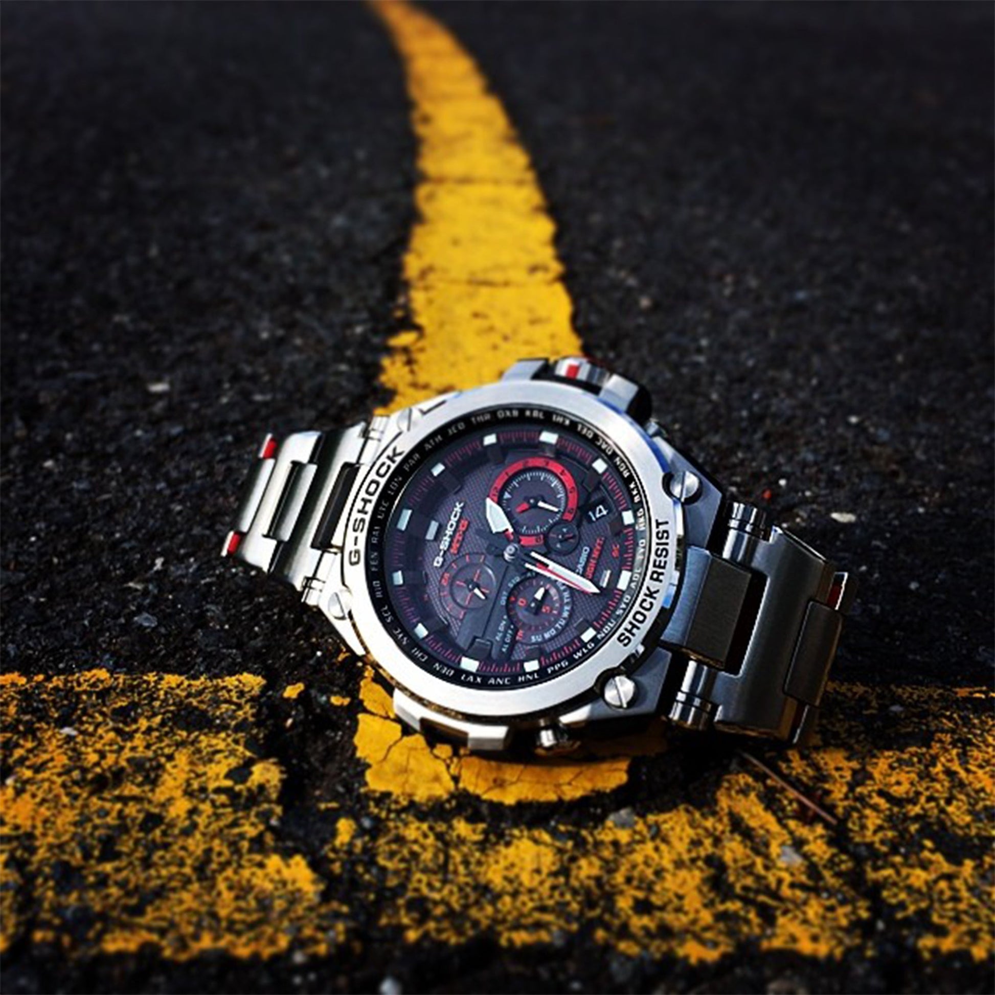 CASIO G-Shock MT-G 'Silver' MTG-S1000D-1A4