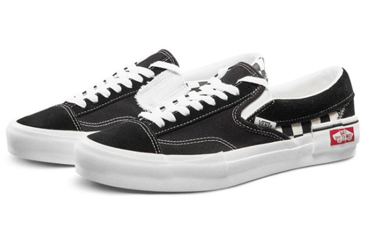 Vans Classic Slip-On CAP 'Checkerboard - Black White' VN0A3WM5HRK