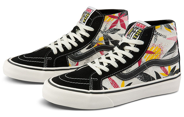 Vans SK8-Hi 138 Decon Sf 'Black White' VN0A4UWN2UD