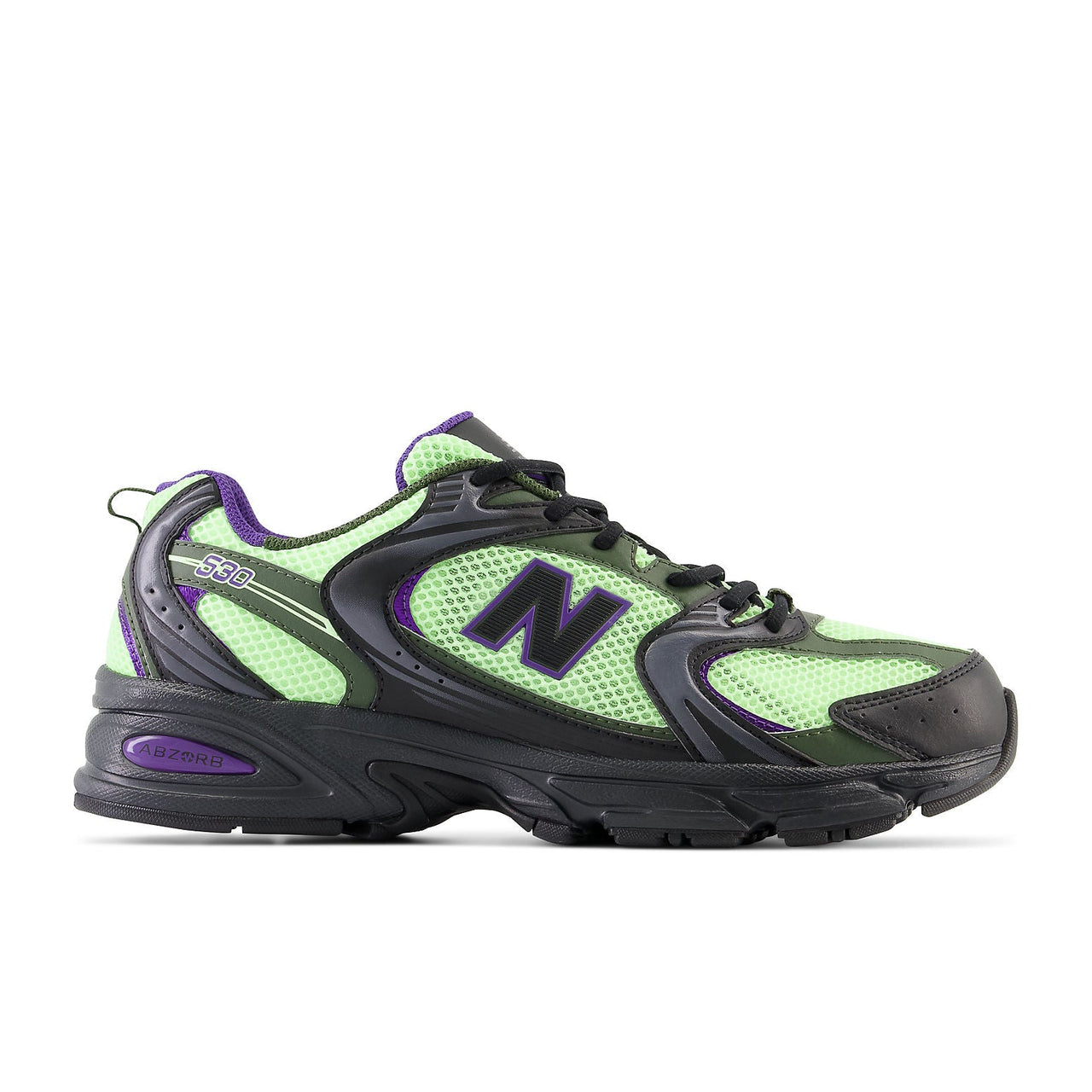 New Balance 530 'Black Volt Green' MR530TM
