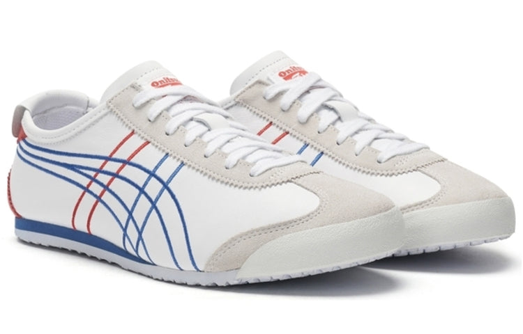 Onitsuka Tiger Mexico 66 'White Red Blue' 1183A650-102