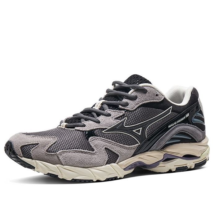 Mizuno Wave Rider 10 'Rock Black' D1GA246401