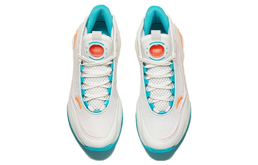 ANTA Concrete Bubble 4 Mid 'White Blue Orange' 912411604-4