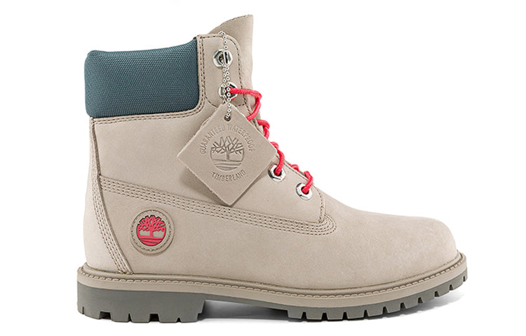 (WMNS) Timberland Heritage 6 Inch Boots 'Beige Nubuck' A5M8ZW
