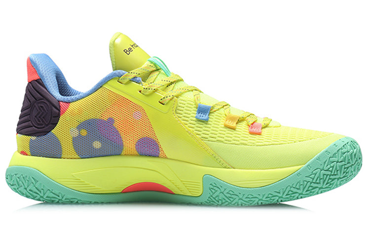 Li-Ning Blitz 7 'Yellow Green' ABPR007-2