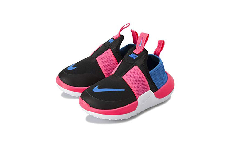 (TD) Nike Nitroflo Infantil Sneakers Black/Pink/Blue AT4672-004