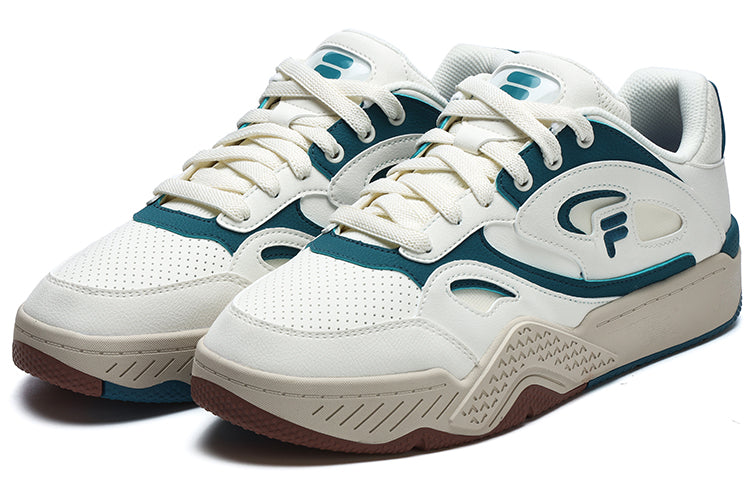 FILA FUSION KJ7 SKB Skate Shoes 'White Teal' T12M312304FSC