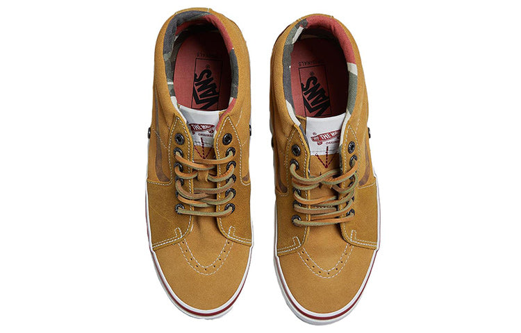 Vans X Nigel Cabourn Og Sk8-mid Lx 'Brown' VN0A4BVCTAN1